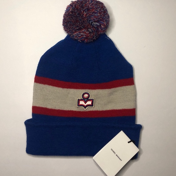 Isabel Marant Accessories - ISABELMARANT Halden pom ski hat 100% wool NWT